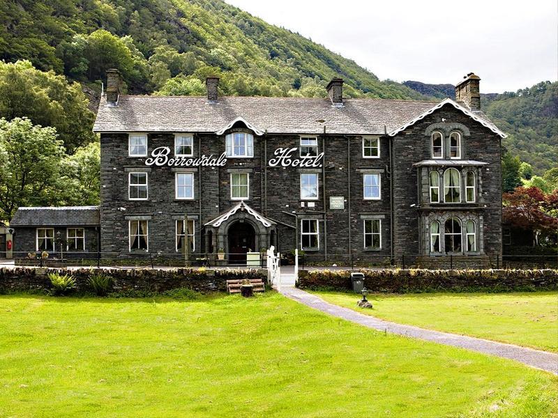 The Borrowdale Hotel Keswick  Exterior foto
